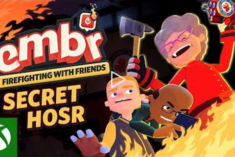 Embr - Secret Hosr Trailer - Available with Xbox Game Pass