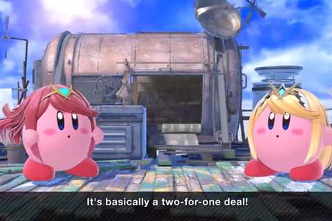 Super Smash Bros. Ultimate – Pyra/Mythra coverage live blog