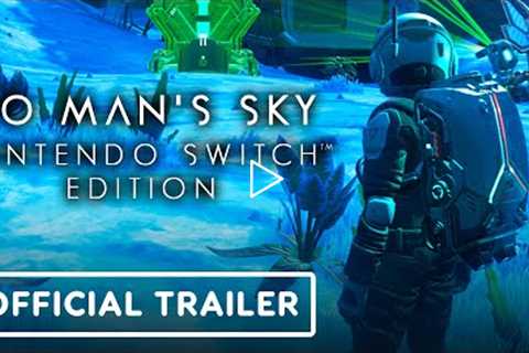 No Man's Sky: Nintendo Switch Edition - Official Announcement Trailer