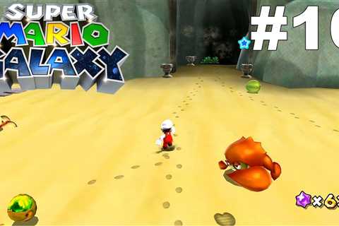 SUPER MARIO GALAXY REMASTERED Gameplay Walkthrough Part 16 - Free Game Guides