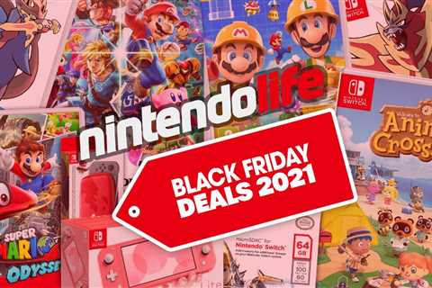 Guide: Nintendo Switch Cyber Monday 2021 Best Deals - Console Bundles, Games, Micro SD Cards And..