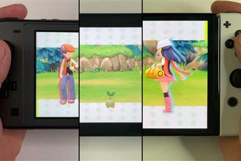 Video: Side-By-Side Comparison Of ﻿Pokémon's Diamond And Pearl Remakes Running On Every Switch ..