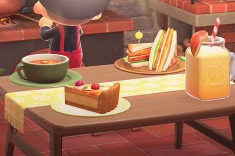 Animal Crossing: New Horizons Thanksgiving Cook-Off - Free Game Guides