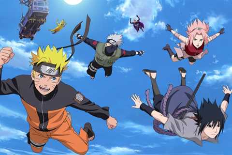 Naruto And Friends Ninja Run Into Fortnite Today - Free Game Guides