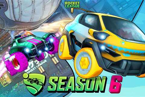 Rocket League Season 6 Begins March 9