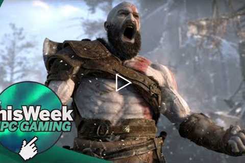 God of War lands on to PC | This Week in PC Gaming