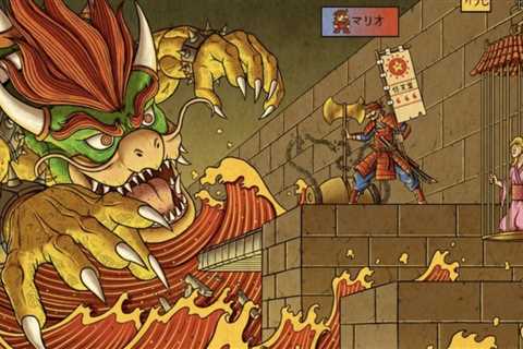 Gallery: Artist Reimagines Classic Mario Characters Using Japanese Mythology