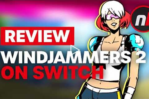 Windjammers 2 Nintendo Switch Review  - Is It Worth It?