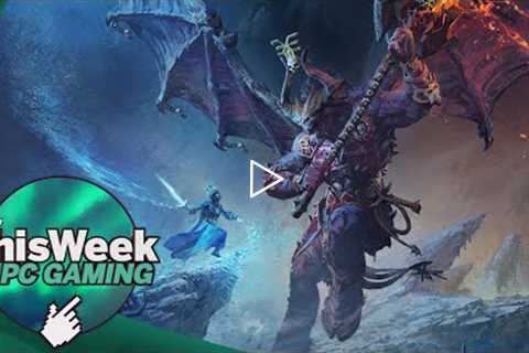 Total War: Warhammer 3 brings the Daemons | This Week in PC Gaming