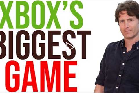 Microsoft REVEALS Biggest Xbox Series X Game | New Starfield Gameplay Details | Xbox & PS5 News