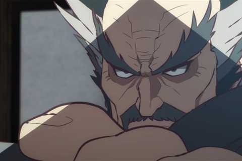 Tekken is getting a rad-looking anime adaptation on Netflix
