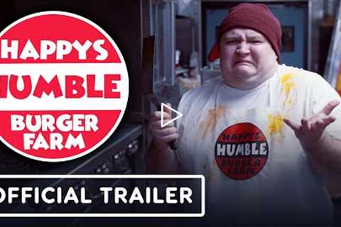 Happy's Humble Burger Farm - Official Nintendo Switch Release Date Trailer