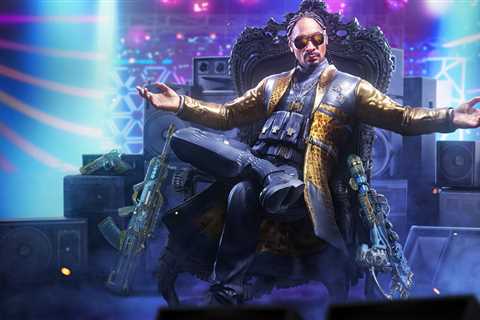 Snoop Dogg Joins Call of Duty: Warzone, Vanguard, and Mobile as a Playable Operator