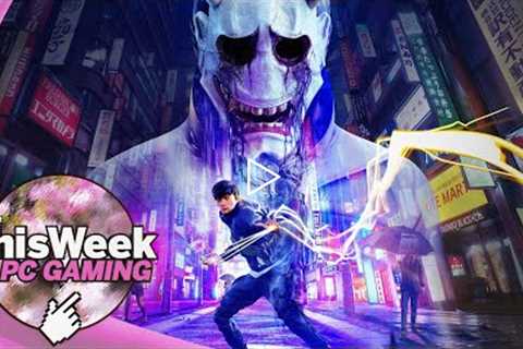 Ghostwire: Tokyo Creeps Out | This Week in PC Gaming