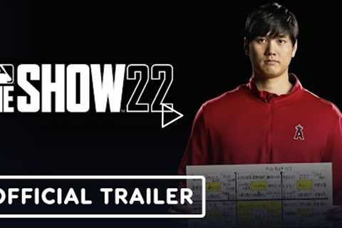 MLB The Show 22 - Official Shohei’s Success Chart Trailer