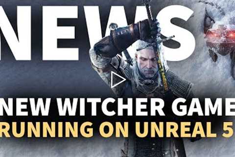New Witcher Game Announced, Won't Be Epic Games Store Exclusive | GameSpot News