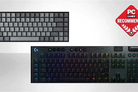 The best wireless gaming keyboard in 2022