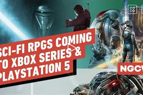 5 Sci-Fi RPGs Coming to Xbox Series and PlayStation 5 - Next-Gen Console Watch