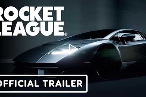 Rocket League - Official Lamborghini Countach LPI 800-4 Trailer