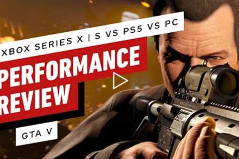 Grand Theft Auto 5: PS5 vs Xbox Series X|S vs PC vs PS3 Performance Review