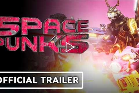 Space Punks - Official Open Beta Launch Trailer