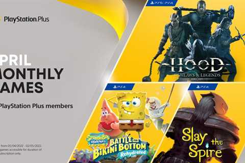 PlayStation Plus April 2022 titles include Hood: Outlaws and Legends & Slay The Spire