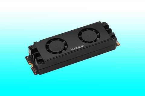 Your future SSD could require GPU style cooling fans