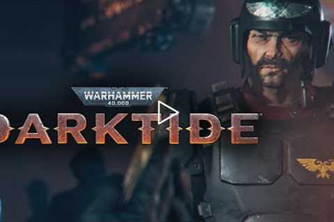 Warhammer 40,000: Darktide - Release Date Trailer