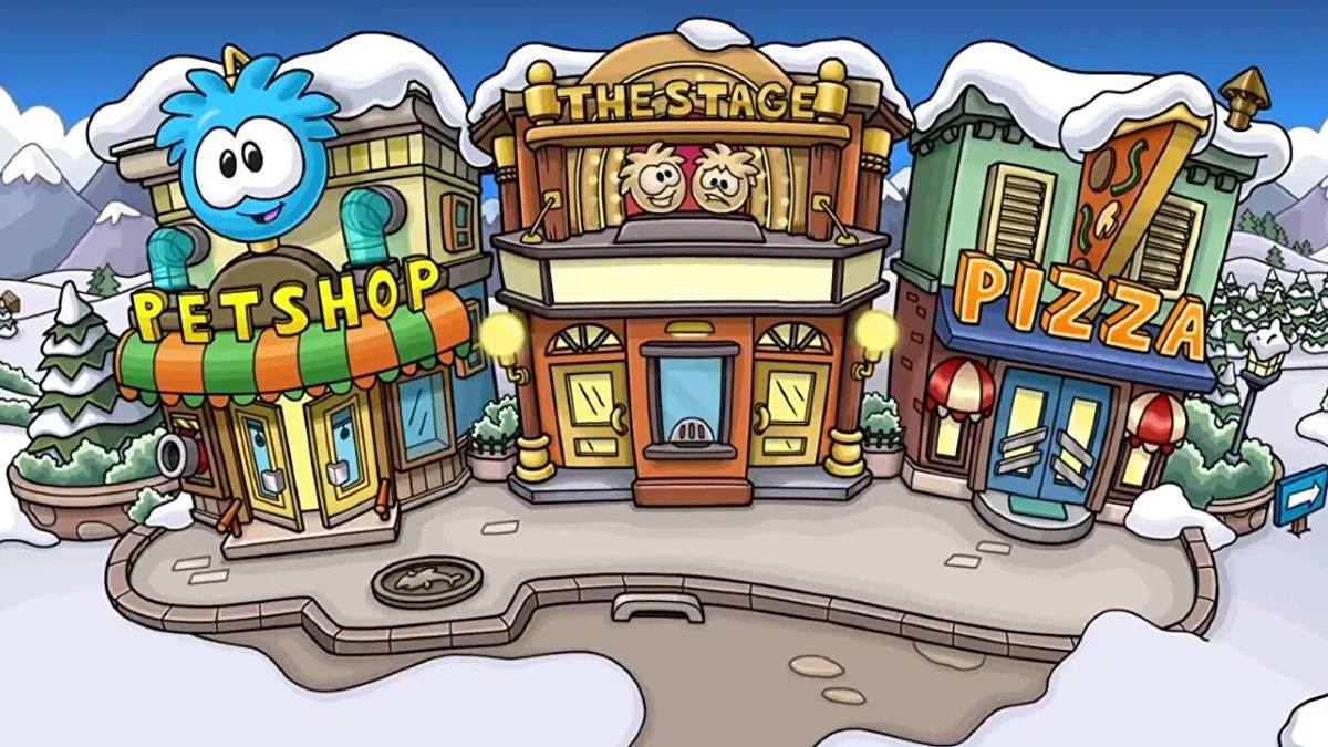 Club Penguin Rewritten Taken Down for Copyright Infringement