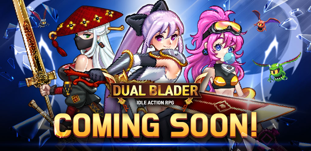 Dual Blader, Superbox's upcoming idle RPG, surpasses 500,000 pre-orders ahead of its global launch