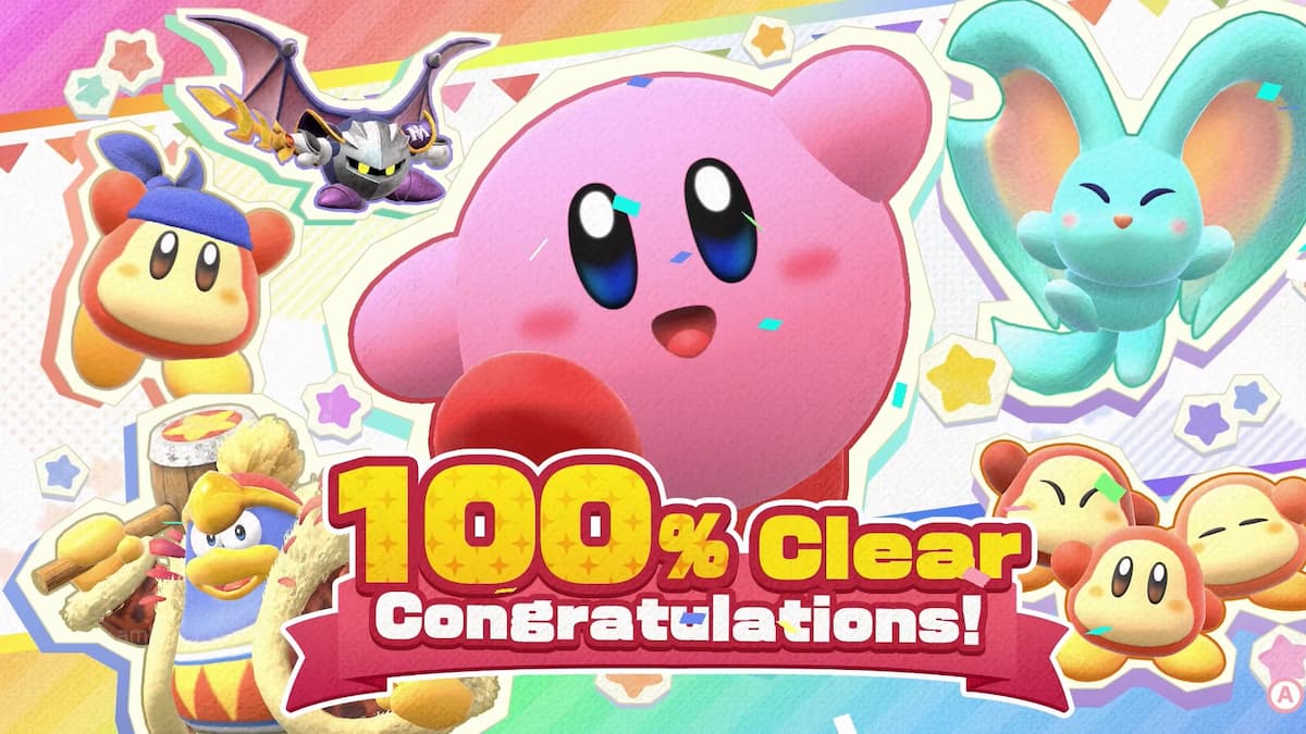 What the 100% Reward Is in Kirby and the Forgotten Land