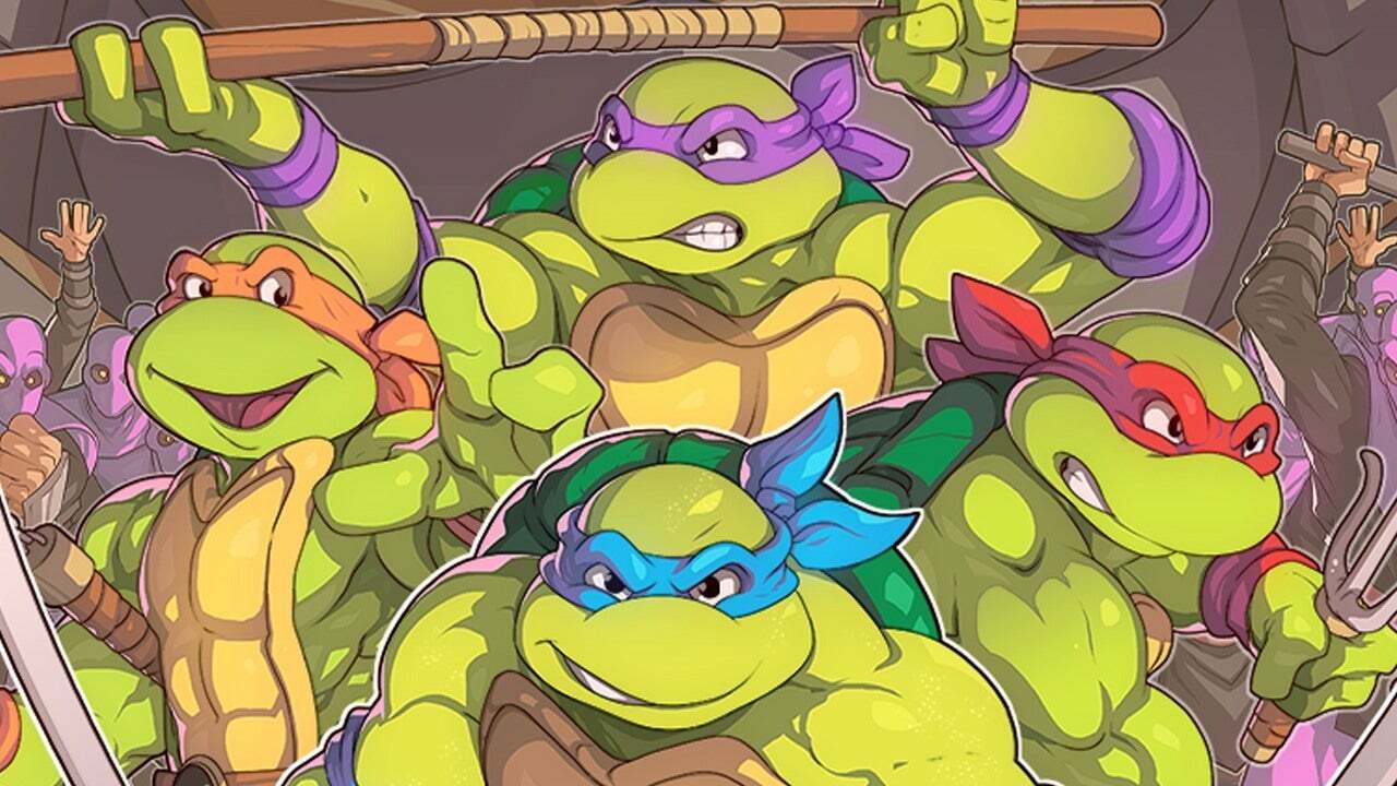 TMNT: Shredder's Revenge Gameplay Video Is Turtley Tubular