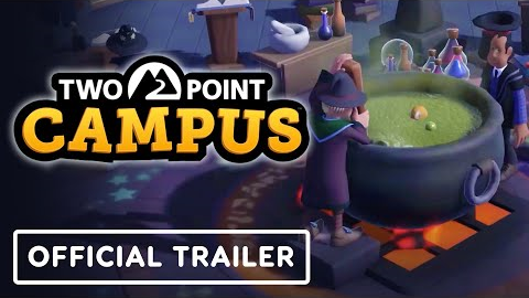 Two Point Campus - Official Wizardry Course Reveal Trailer