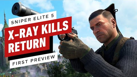 Sniper Elite 5: The First Preview