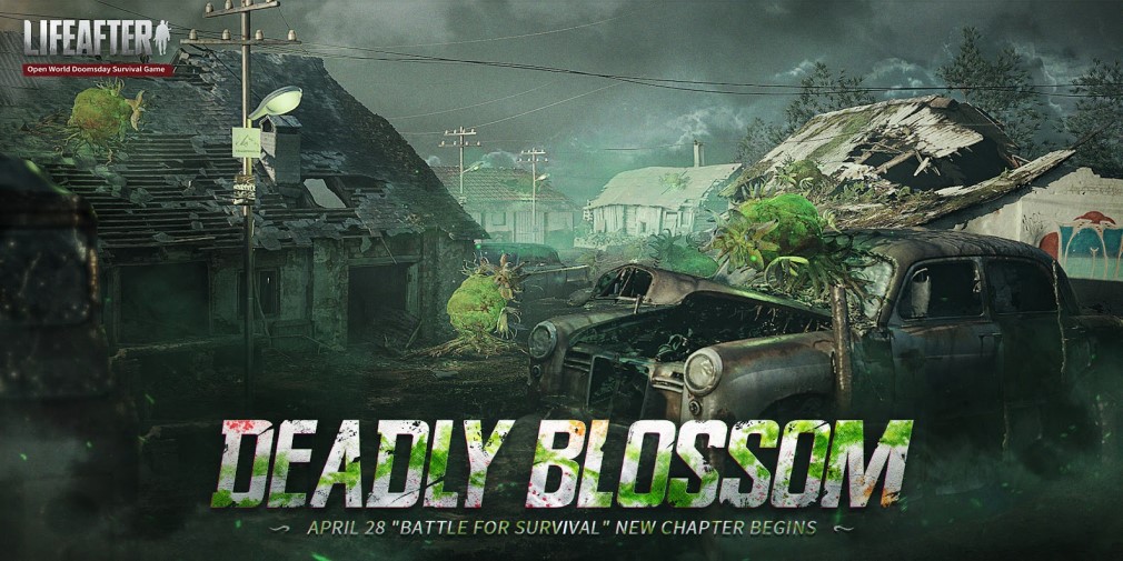 LifeAfter's latest chapter - Deadly Blossom pits mankind against nature as toxic flowers become the villain