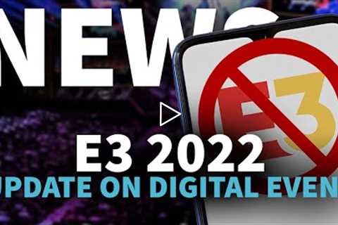 E3 2022 Officially Canceled | GameSpot News