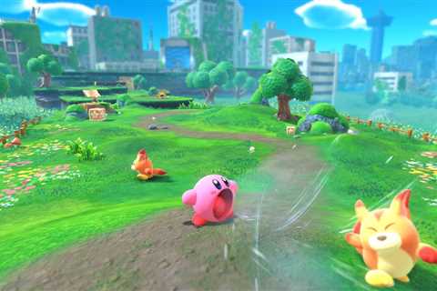 How Many Worlds Are in Kirby and the Forgotten Land?
