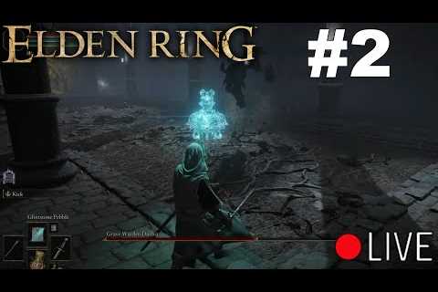 Mage Build In Elden Ring Live Stream – Part 2