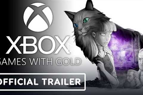 Xbox - Official April 2022 Games with Gold Trailer