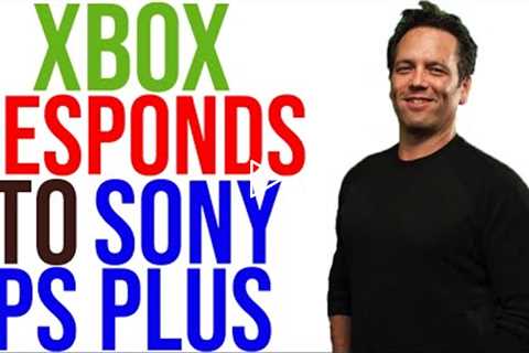 Xbox RESPONDS To PlayStation Plus | Xbox Series X BEATS PlayStation 5 | Xbox & PS5 News