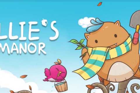 Ollie's Manor is a charming new farming-slash-pet sim that's out now on Google Play