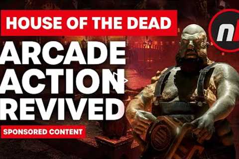 Blasting Zombies Like It's 1998 in The House of the Dead Remake on Switch