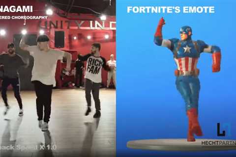 Fortnite dance could be BANNED after game maker accused of stealing it