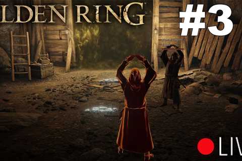 Mage Build In Elden Ring Live Stream – Part 3