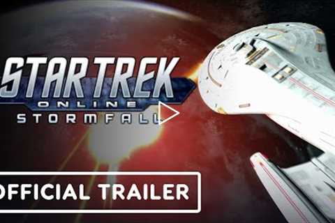 Star Trek Online: Stormfall - Official Announcement Trailer