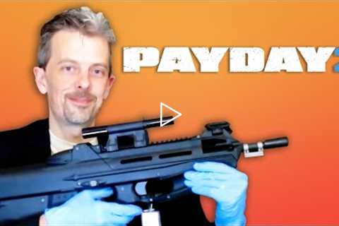 Firearms Expert Reacts To Payday 2’s Guns