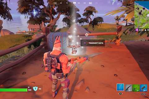 Fortnite: How To Transmit Data to the Drone in Chapter 3 Season 2