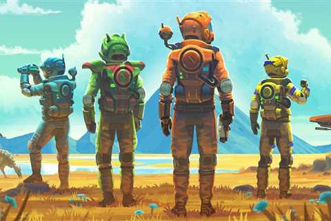 No Man's Sky creator posts pirate flag on Twitter, hype boils over