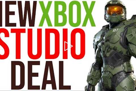 NEW Xbox Studio Deal REVEALED | Exclusive Xbox Series X Games Coming | Xbox News