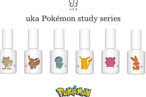 Random: These Pokémon Nail Polishes Will Ensure You Can Win Any Beauty Contest